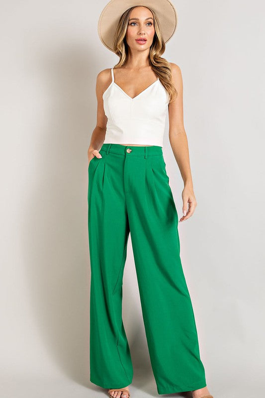 Kim K Straight Leg Pants