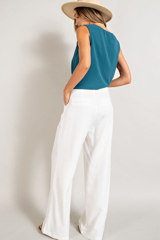 Kim K Straight Leg Pants