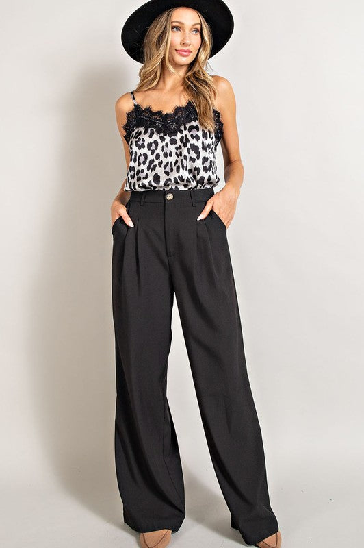 Kim K Straight Leg Pants