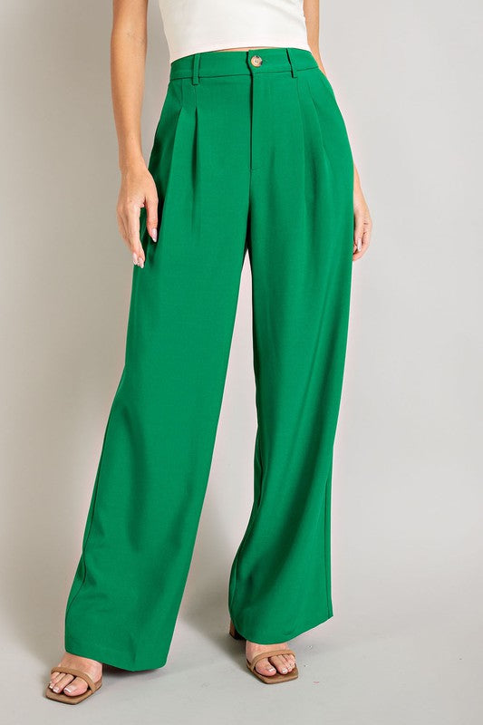 Kim K Straight Leg Pants