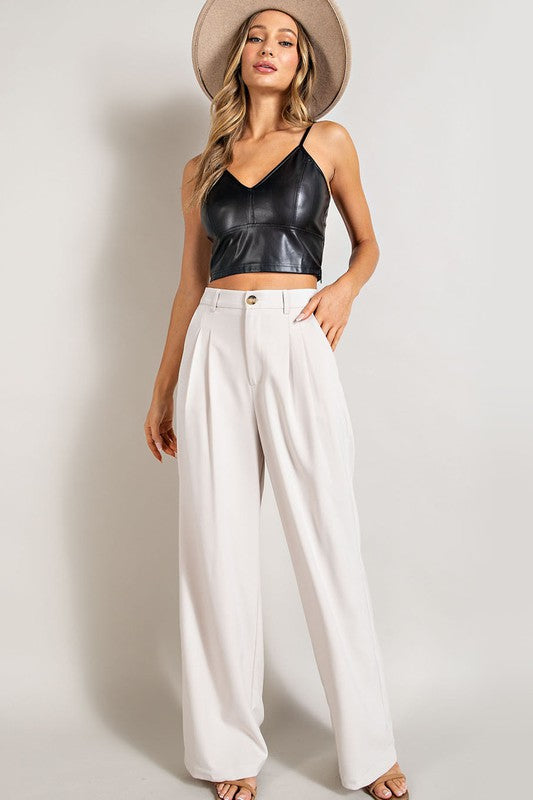 Kim K Straight Leg Pants