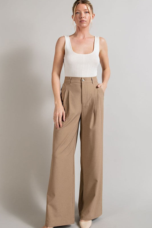Kim K Straight Leg Pants
