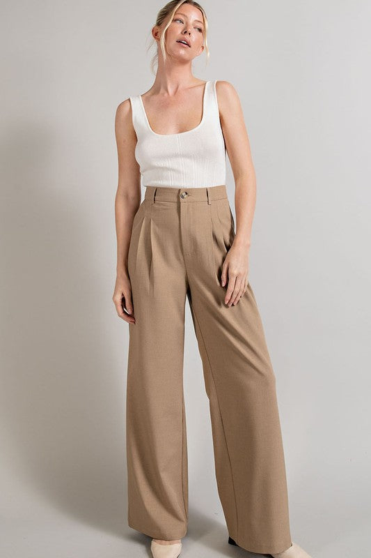 Kim K Straight Leg Pants