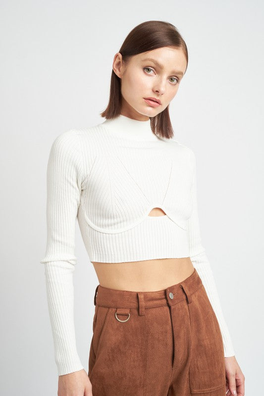 Peek A Boo Top