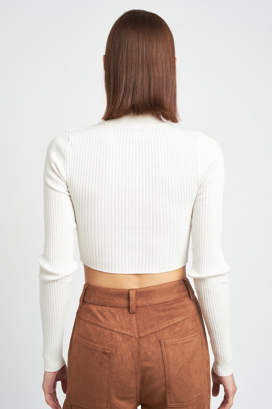 Peek A Boo Top