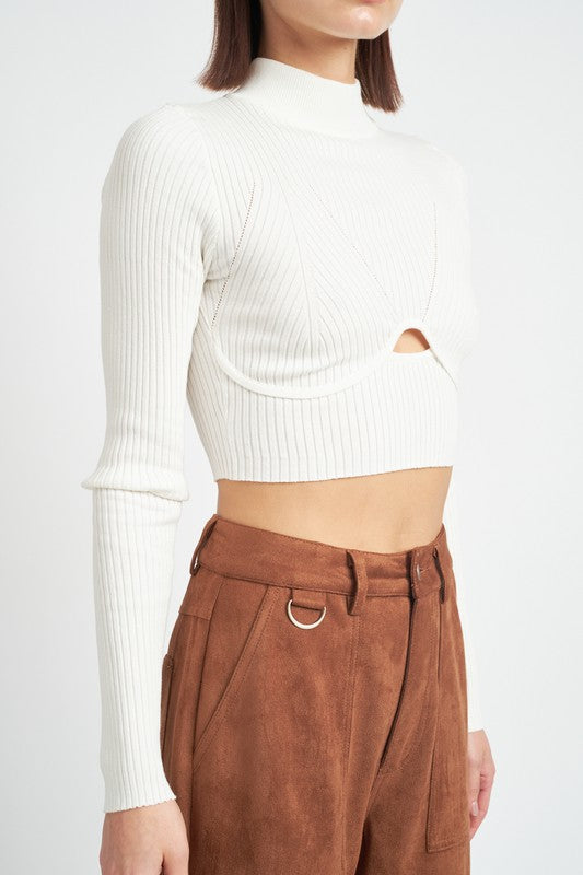 Peek A Boo Top
