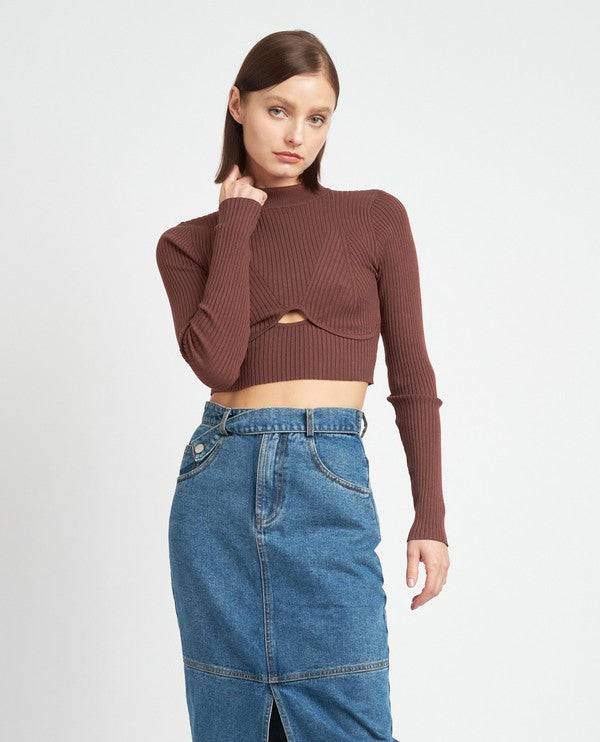 Peek A Boo Top