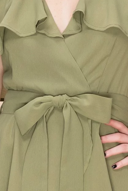 Cape Wrap Romper