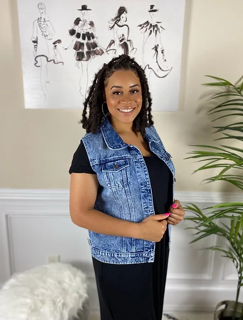 Denim Vest Jacket