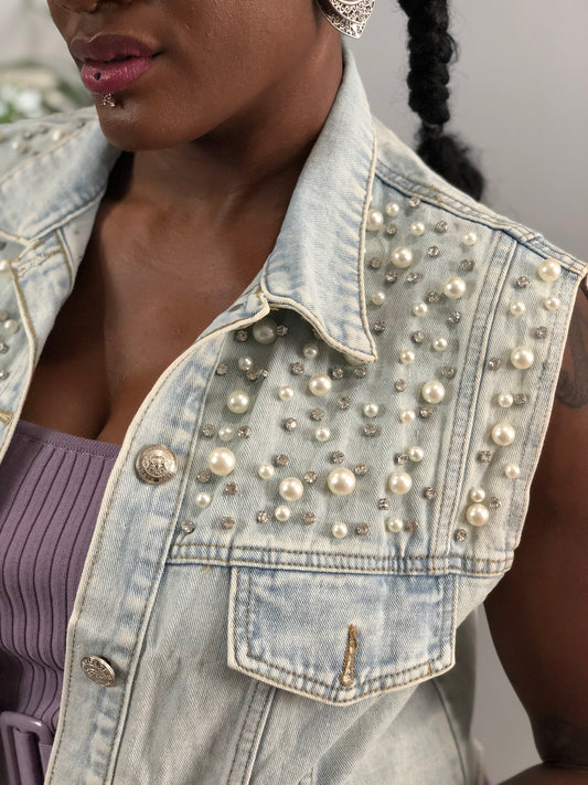 Bling Me Out Vest