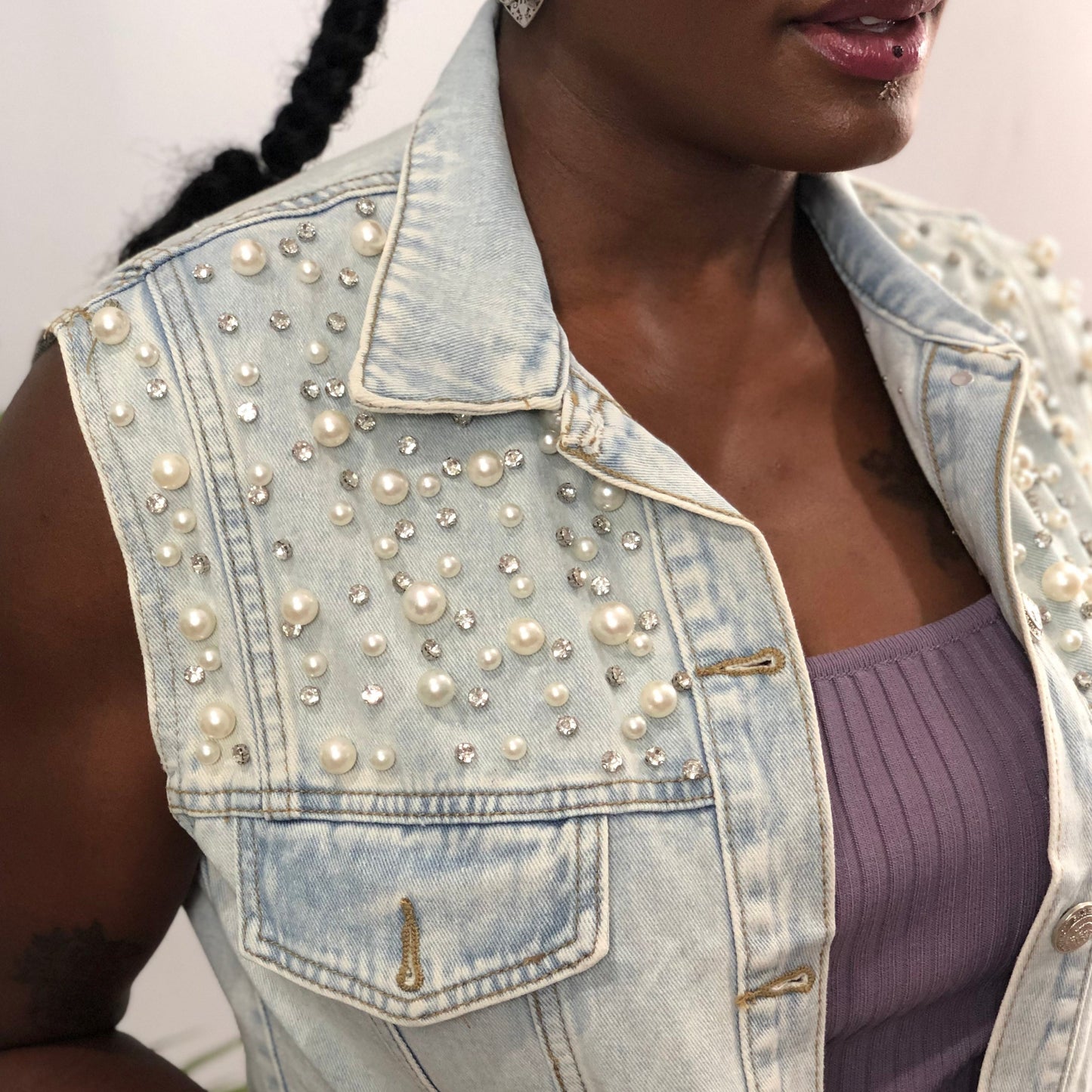 Bling Me Out Vest
