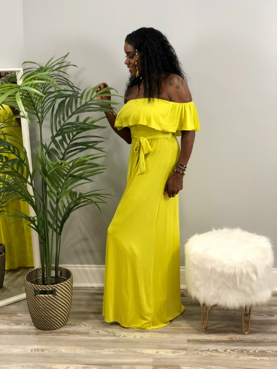 Flow with me Maxi Dress