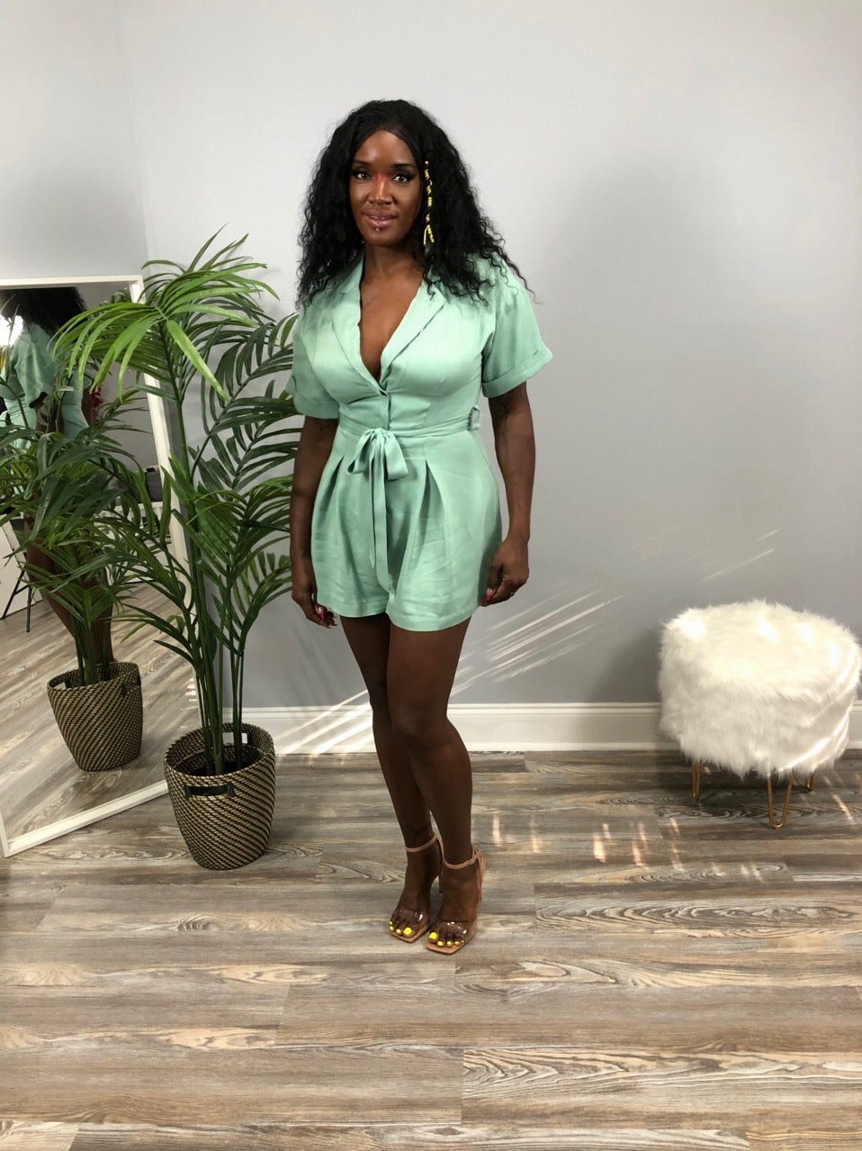 Always Ready Romper