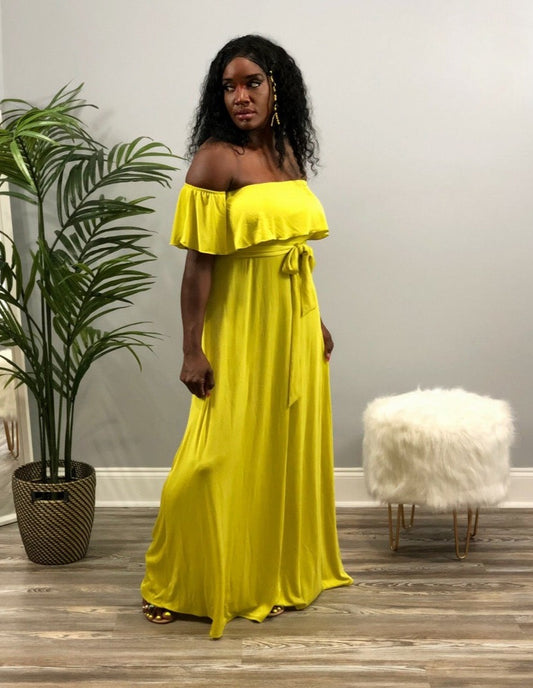 Flow with me Maxi Dress