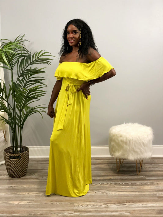 Flow with me Maxi Dress