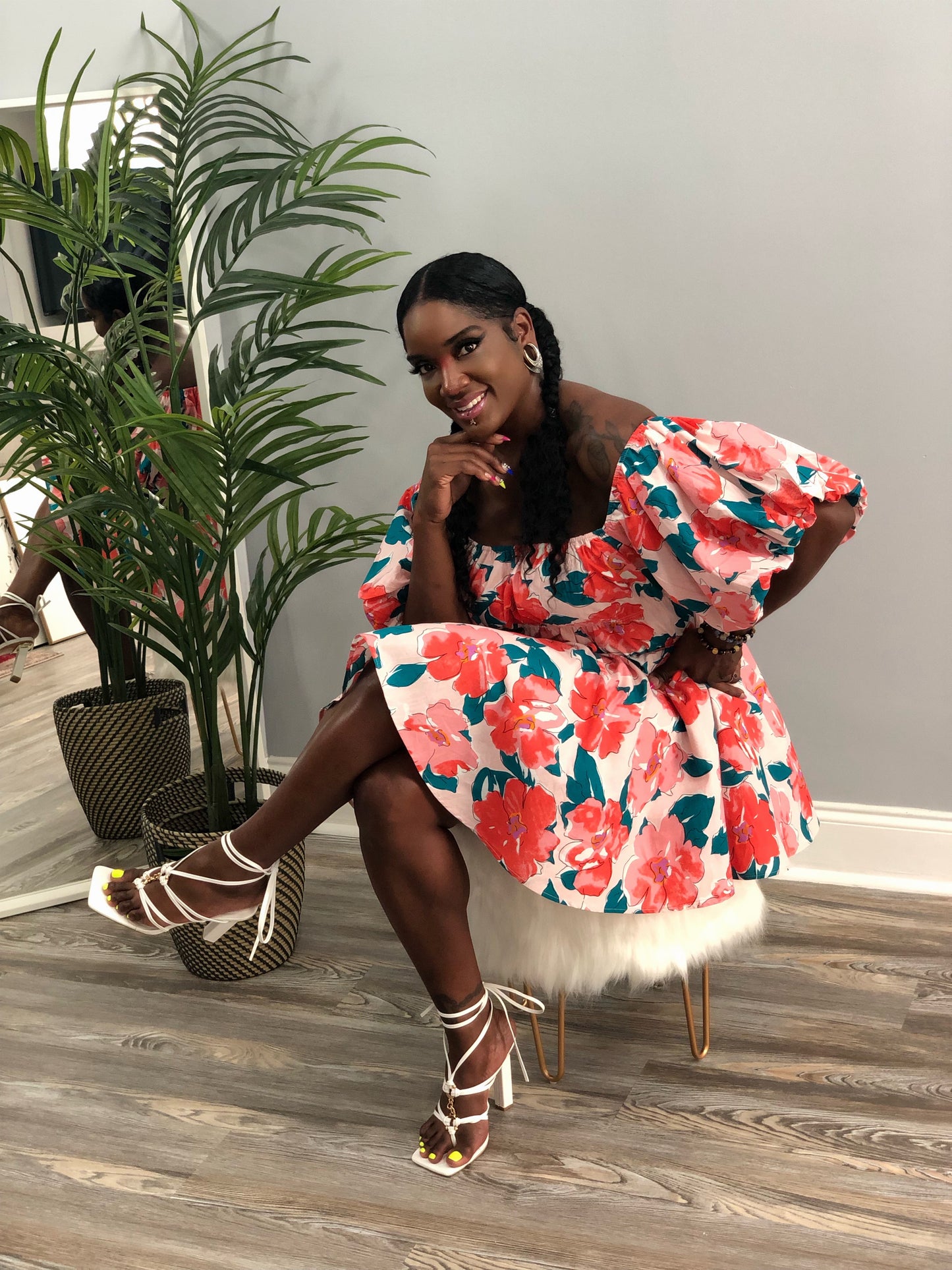 Double Bubble Dress