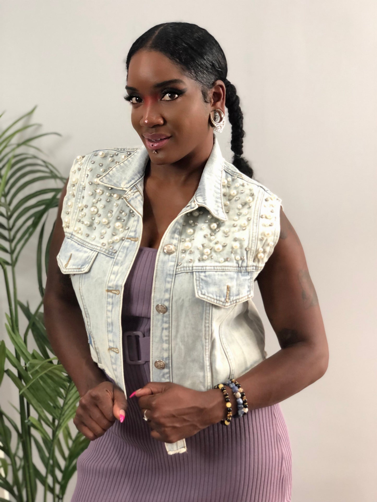 Bling Me Out Vest