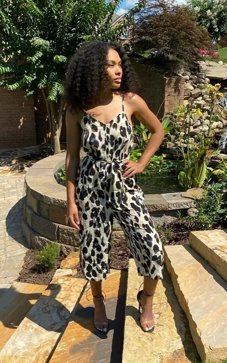 Leopard Jumpsuit