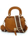 Fashion Flap Saddle Satchel Crossbody Bag