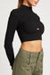 Peek A Boo Top