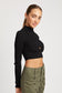 Peek A Boo Top