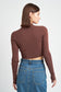 Peek A Boo Top