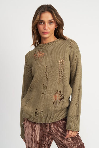 Tear Me Apart Sweater