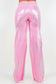Metallic Wide Leg jean