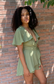 Cape Wrap Romper