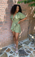 Cape Wrap Romper