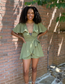 Cape Wrap Romper