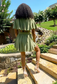Cape Wrap Romper