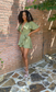 Cape Wrap Romper