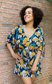 Floral Leaf Romper
