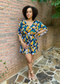 Floral Leaf Romper