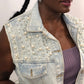 Bling Me Out Vest