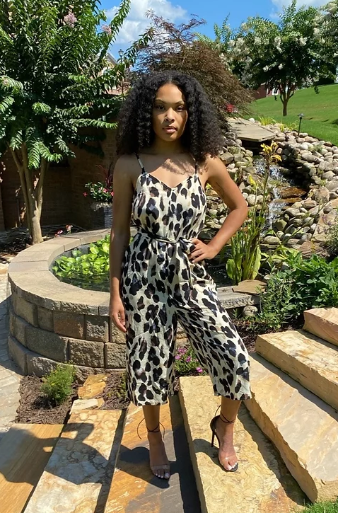 Leopard Jumpsuit