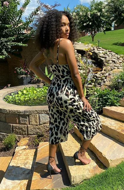 Leopard Jumpsuit