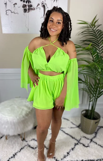 Neon Waves Set