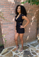Sheer Lace Romper
