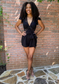 Sheer Lace Romper