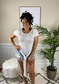 Split Tie Shirt